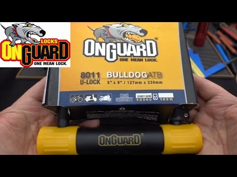 „OnGuard Bike Lock Combo Mini 8013C“ (ONG-8013C) video
