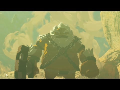 How to Solve Champion Daruk's Song - Zelda Breath of the Wild - Champions Ballad