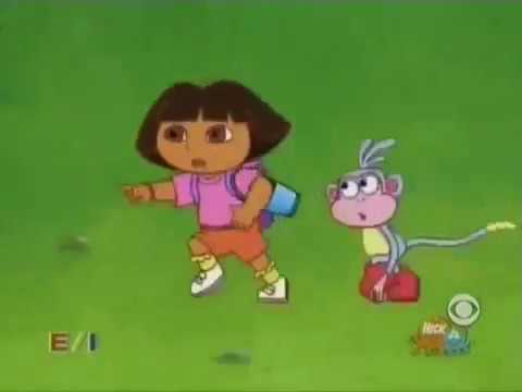 Dora Boots Runs Away For Bear Blueberry Hill Gate Lucky Forest
