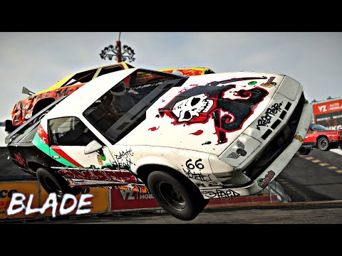 Wreckfest Season 2 - Reckless Car Pack Gameplay - Blade