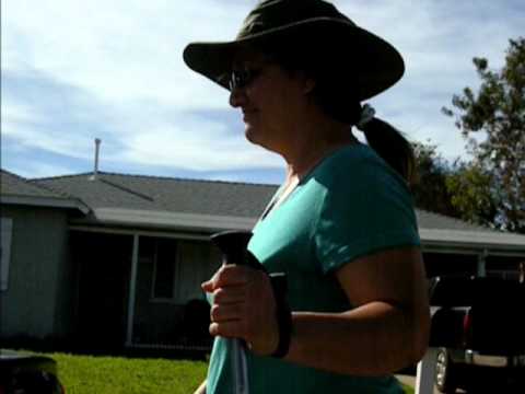 Walking Home First Time Since Major Stroke Teacher Leyva Scripps