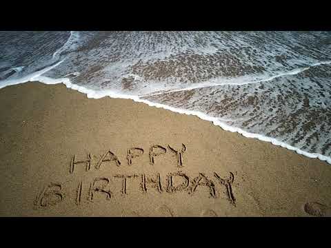 Happy Birthday wishes at beach | Visakhapatnam | RK Beach