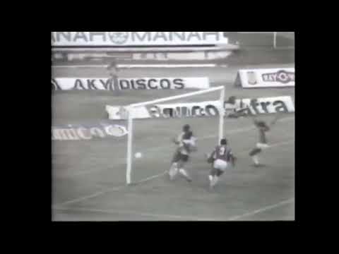 Santa Cruz 1 x 1 Ponte Preta - Brasileiro 1981