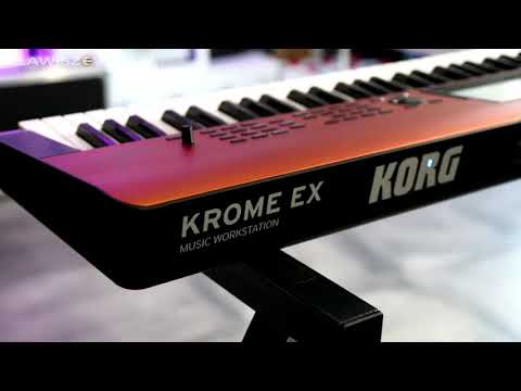 KORG KROME EX Copper