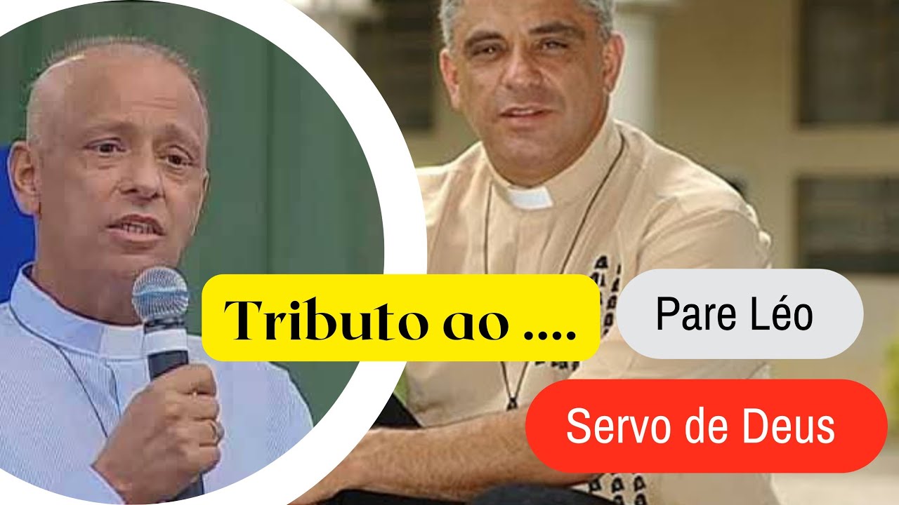 tributo ao saudoso padre Léo ! documentário ! "comunidade Betânia" !