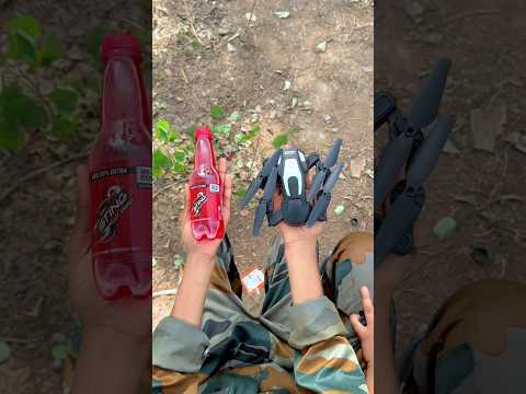 Drone vs gun #army #foji #indianarmy #youtubeshorts #armystat #comedy #armylover #shortsfeed