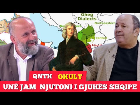 Okult/Aktualitet – Agron Dalipaj: “Unë jam  Njutoni i gjuhës shqipe.” #qnth #cako