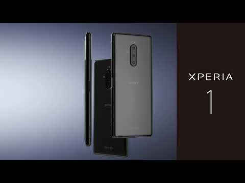 SIMフリー】 ソニー Xperia1 防水・防塵 Snapdragon 855 6.5型・メモリ
