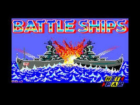 Battleships Review for the Amstrad CPC by John Gage
