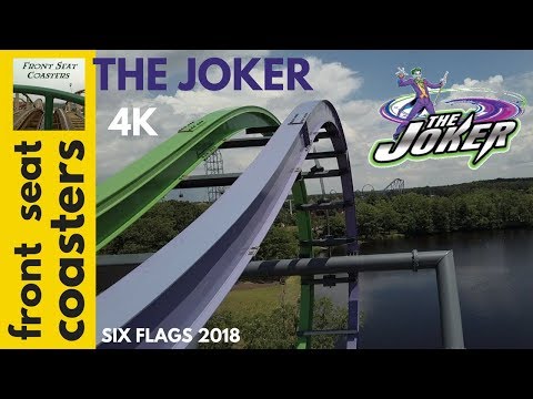 Front row point of view footage of Joker