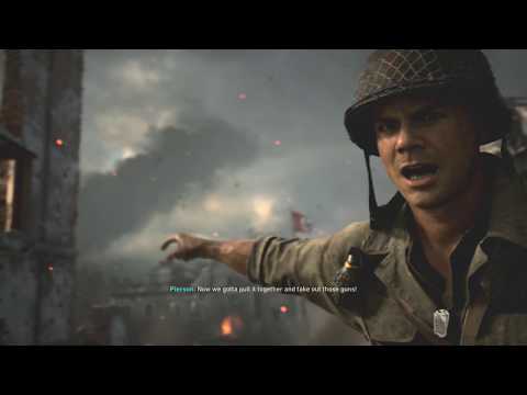 Call of Duty - WW II - Shqip - Missioni 3 Shokve Tu i Nimu Video 4k