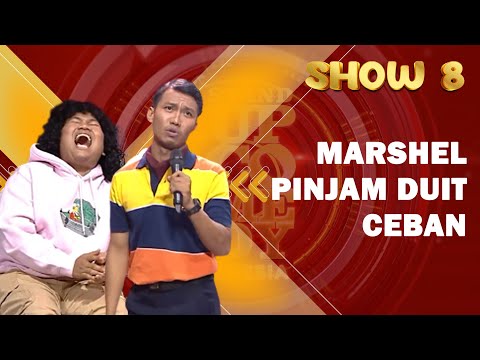 Dwik Roasting Marshel: Lo Sekaya Ini, Berkat Ceban dari Gua | SHOW 8 SUCI X