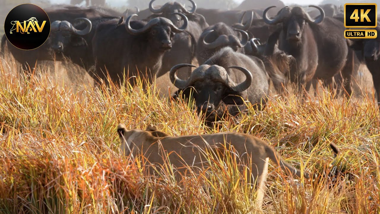 AFRICAN SAVANNAH | The Survival Journey of Large Herbivores | Wild Animal Documentary