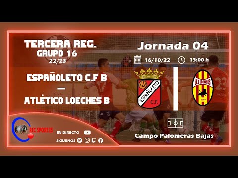 ESPAÑOLETO C.F. B - ATLETICO LOECHES B