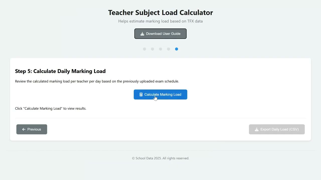 Exam Timetable Generator