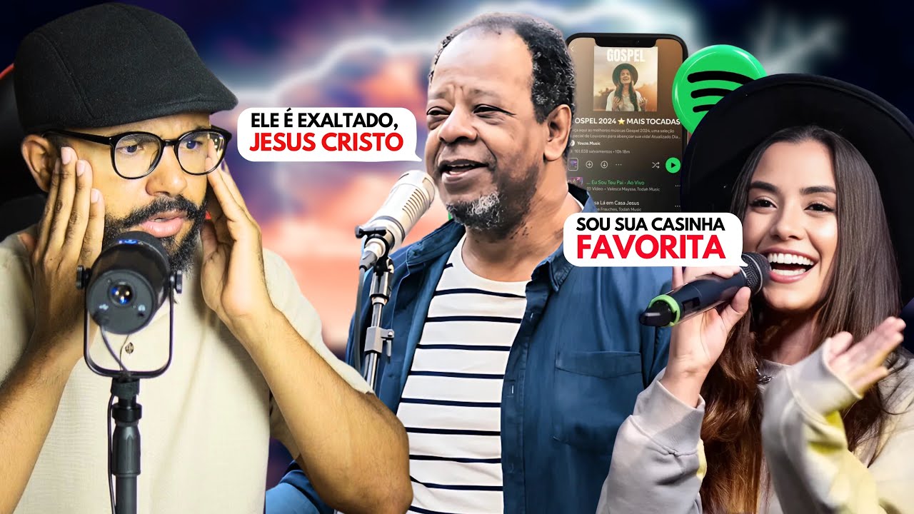 MÚSICAS GOSPEL NO SPOTFY: O PERIGO QUE MUITOS CRENTES ESTÃO CORRENDO - ENTENDA!