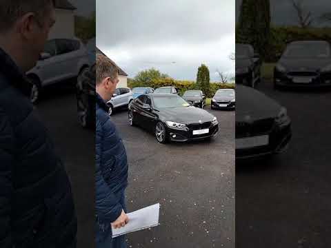 2017 Bmw 420d sport black