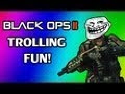 Black Ops 2: Trolling & Death Reactions Montage (Trolltage / Funny Moments / Annoy the Tryhards)