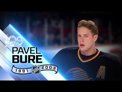 Pavel Bure won back-to-back scoring titles