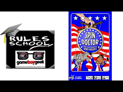 How to Play Spin Doctor (Rules School) with the Game Boy Geek