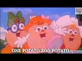 POTATO HEAD KIDS ONE POTATO ZOO POTATO TRAILER
