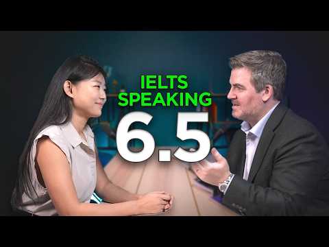 IELTS Speaking Test Band Score 6.5 With Feedback