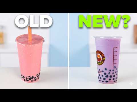 I Remade My Old Embarrassing Boba Tea Cake