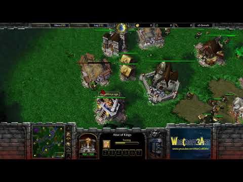 JohnnyCage(HU) vs Paladyn(NE) - WarCraft 3 Frozen Throne - RN4254