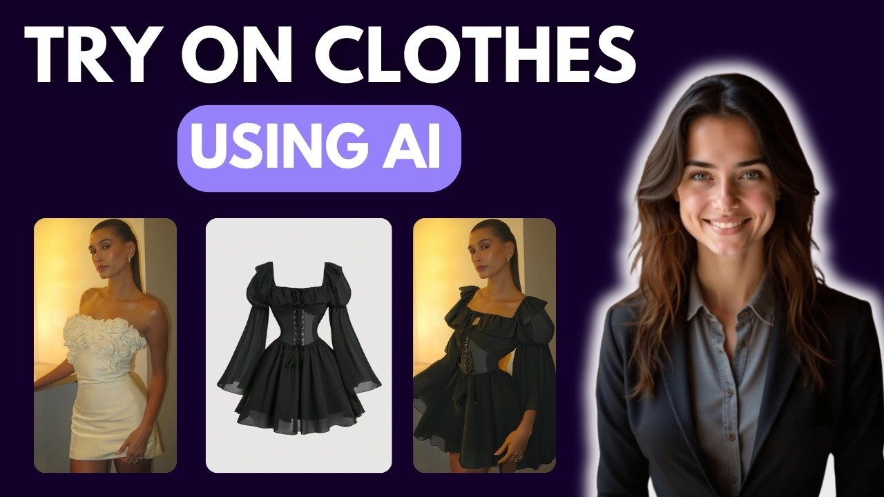 AI CLOTHES CHANGER?! 🤯 You WON'T Believe What This AI Can Do! (Virtual Try-On Tutorial)