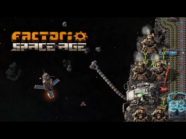 The Factorio Space Age DLC is basically a complete sequel, and it's out now