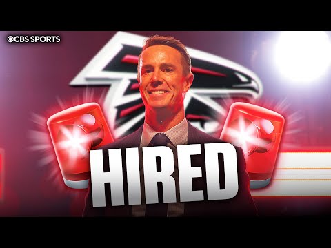 Matt Ryan has been hired as President of Football for the Atlanta Falcons