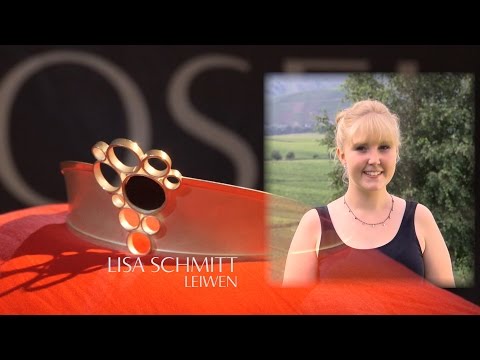 Wahl der Moselweinkönigin 2016: Lisa Schmitt/ Leiwen