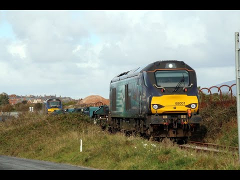 Cumbrian rail action October 2020