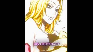 His lieutenant 🌚🎀 #bleach #anime #rangiku #toshiro #lieutenant #edit #mommy #waifu