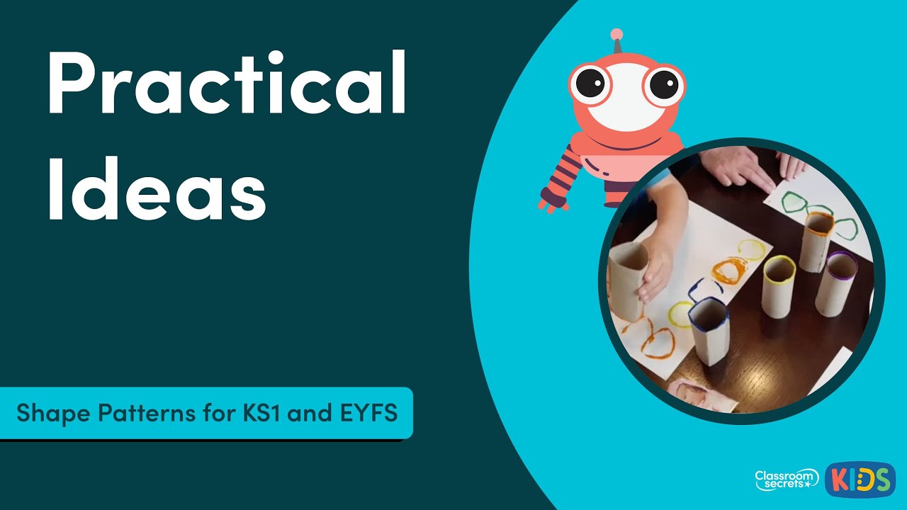 Shape Patterns for KS1 and EYFS