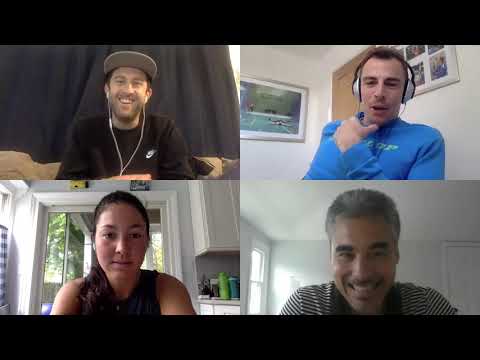 Bobby & The Wolf - Episode 7 'The Player & Coach' - Amanda Sobhy & Thierry Lincou