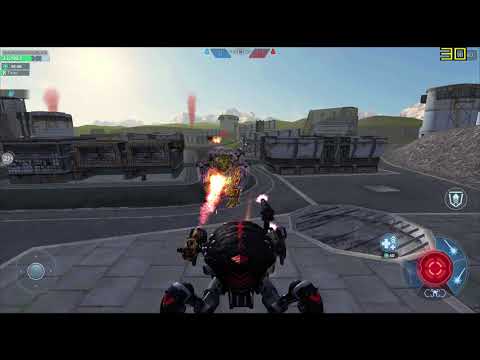 War Robots Igniter vs Ravana Test after Rebalance