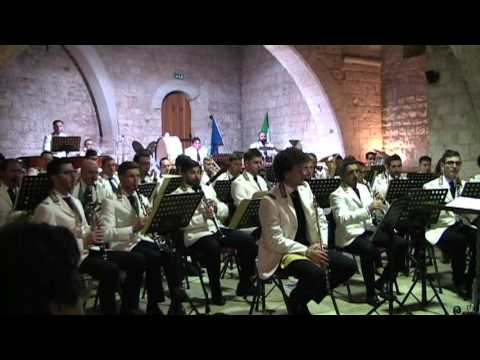 Banda "G. Verdi" di Sannicandro di Bari - A swinkling Christmas (arr. Hautvast) - Natale 2015