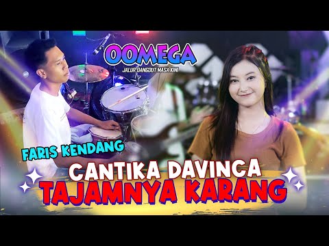 Tajamnya Karang - Cantika Davinca ft Fariz Kendang - OOMEGA (Official Live Music)