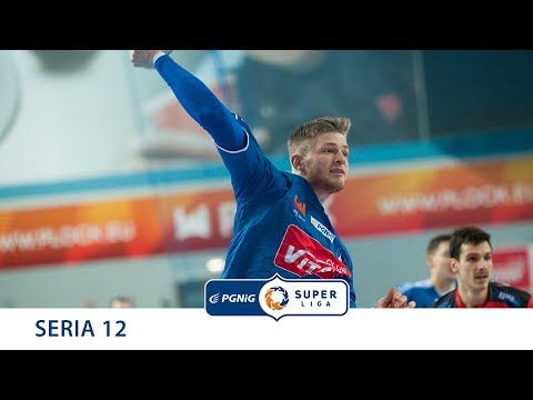 12 seria Superliga ORLEN WISŁA PŁOCK / MMTS KWIDZYN