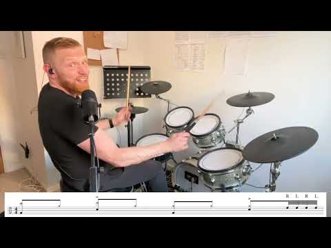 Manu Katché-Style 32nd Note Burst Fill