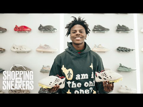 IShowSpeed Goes Shopping for Sneakers at Kick Game