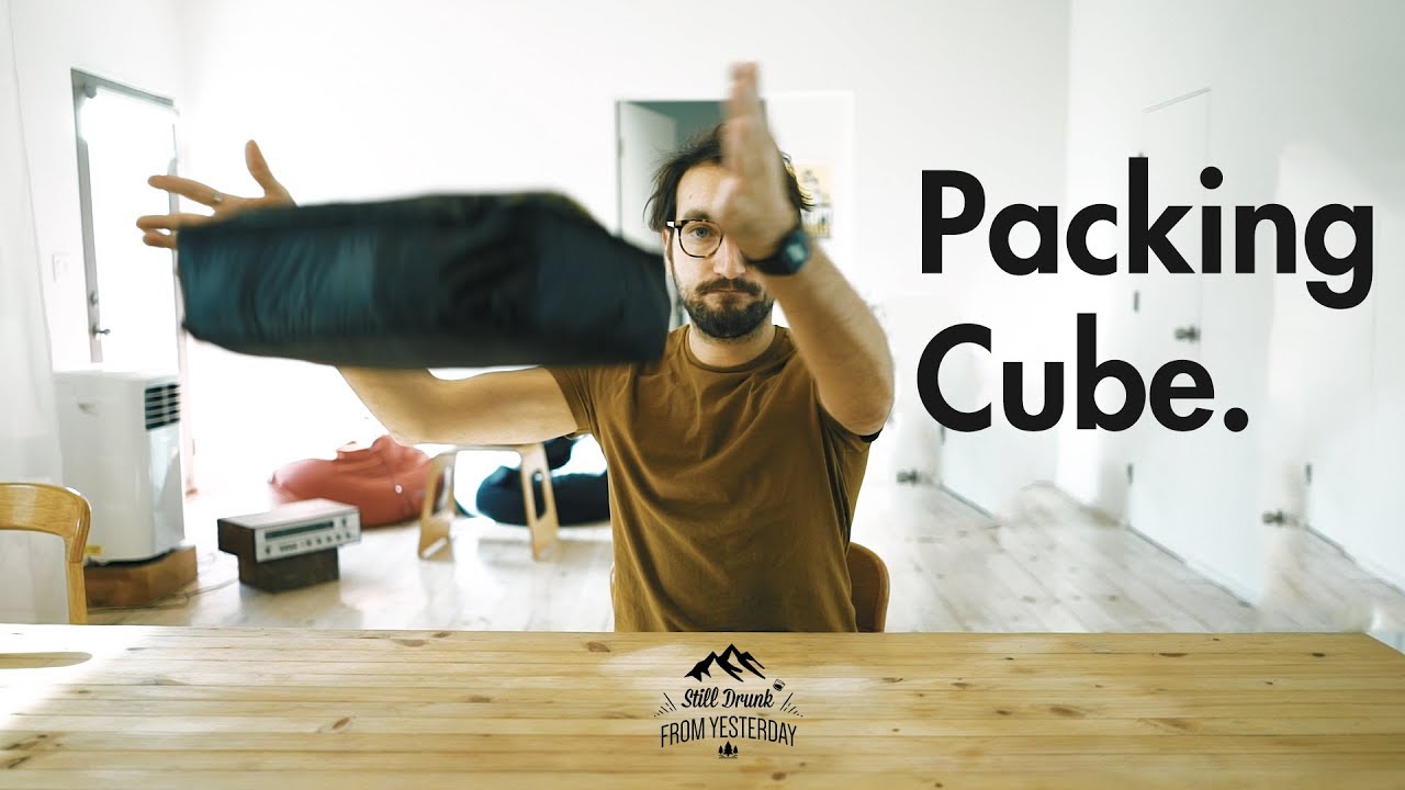 Gagnez de la place dans votre valise grâce aux packing cubes