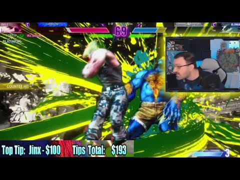 DSP Erupts Piles of Salt After a Guile Did Indecent Things to Him, Jinx Is Back Spitting Money