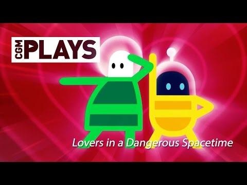 Let's Play Lovers In a Dangerous Spacetime