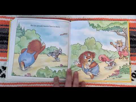 Little Critter's: Just Me And My Puppy (Read Aloud)