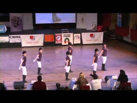 TS Andrea - The jockettes - MČR 2013