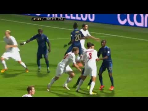 WM-Quali: Doppelter Ribery beendet Frankreichs Torflaute | Highlights Weißrussland - Frankreich 2:4