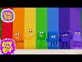 The Best Colours Ever Level 1 Of Colourblocks Learn Colours For Kids LittleZooTV