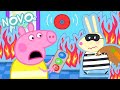 Peppa Pig Português Brasil CENTRO DE TREINAMENTO DE SEGURANÇA ️ NOVO Contos Da Peppa Pig